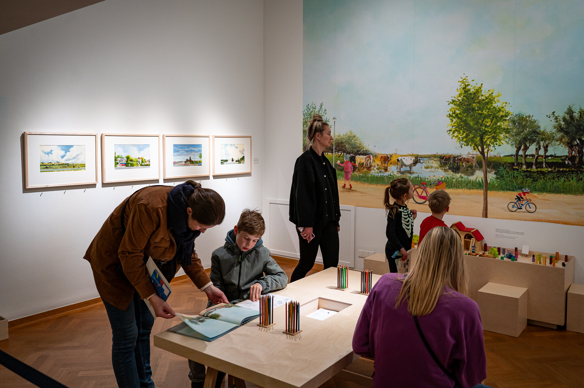 Tentoonstelling: De Haagse School in een ander licht